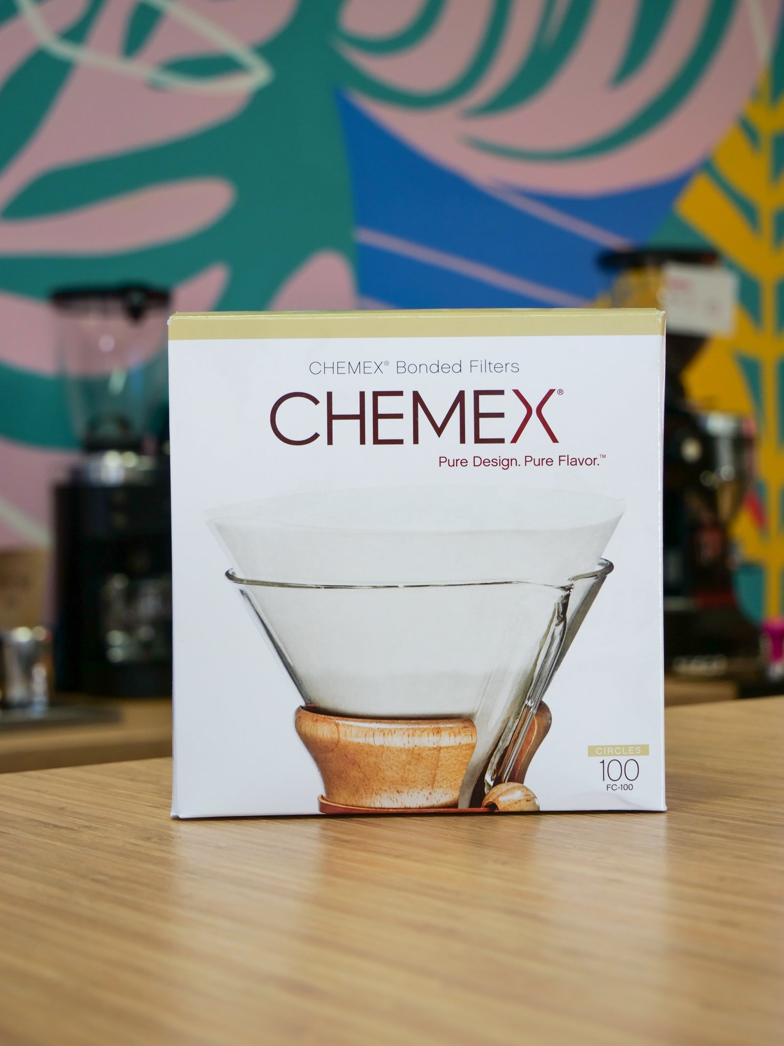 Chemex bonded clearance filters